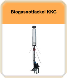 Biogasnotfackel