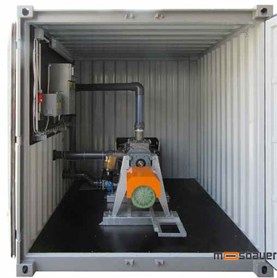 Separator Containeranlage