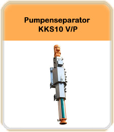 Pumpenseparator KKS10 V/P