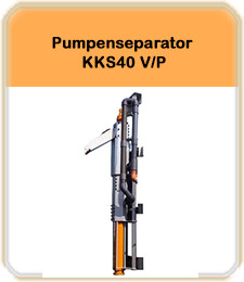 Pumpenseparator KKS40 V/P