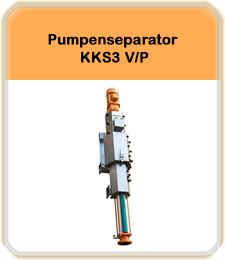 Separator KKS-P