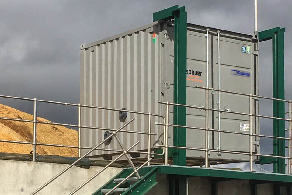 Container-Anlagen - Moosbauer Separator